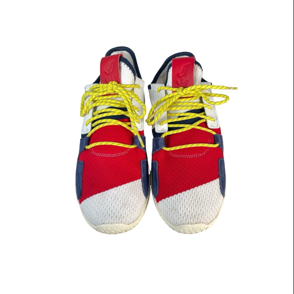 Adidas Tennis Hu V2 Pharrell x Billionaire Boys Club Sneakers Shoes Men size 8 - Picture 3 of 9